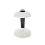 Petralis Alabaster Table Lamp – Hand-Carved Stone Desk Light