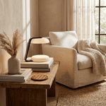 Petralis Alabaster Table Lamp – Hand-Carved Stone Desk Light