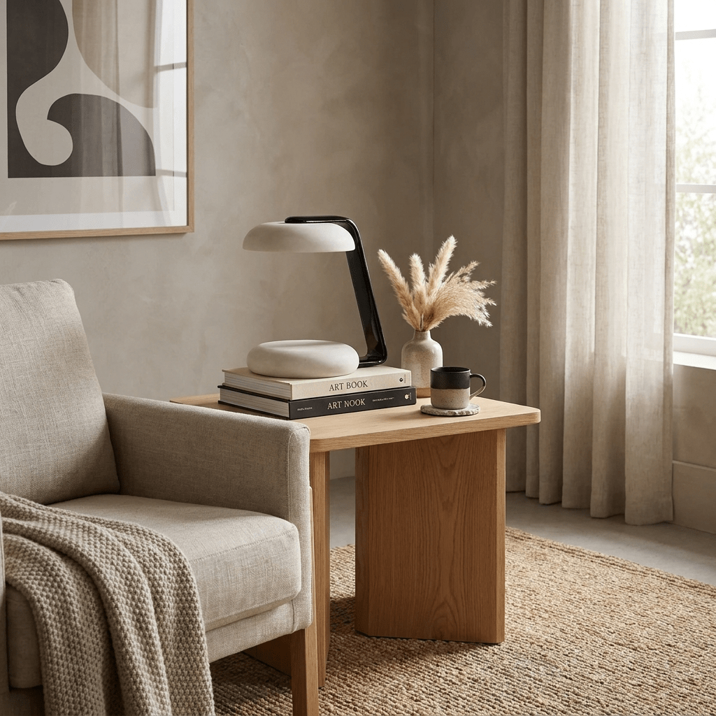 Petralis Alabaster Table Lamp – Hand-Carved Stone Desk Light