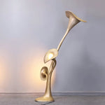 Petunia Sculpture Floor Lamp