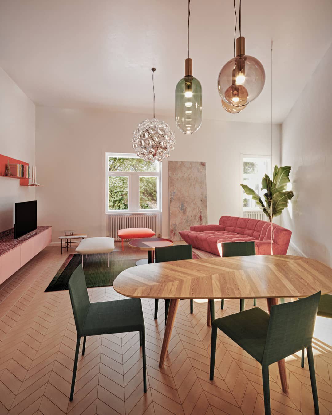 Phenomena Pendant Light