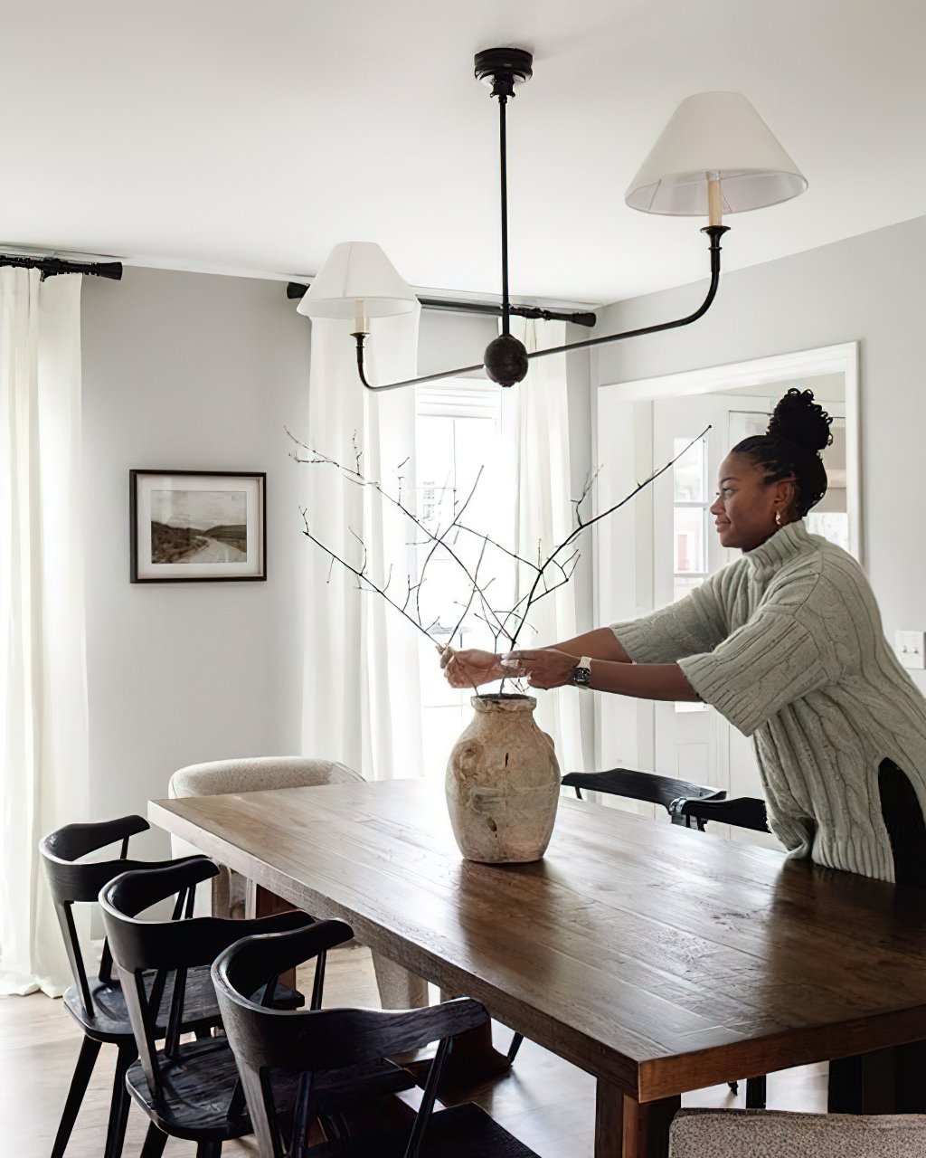 Piaf Chandelier