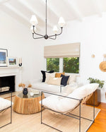 Piaf Chandelier