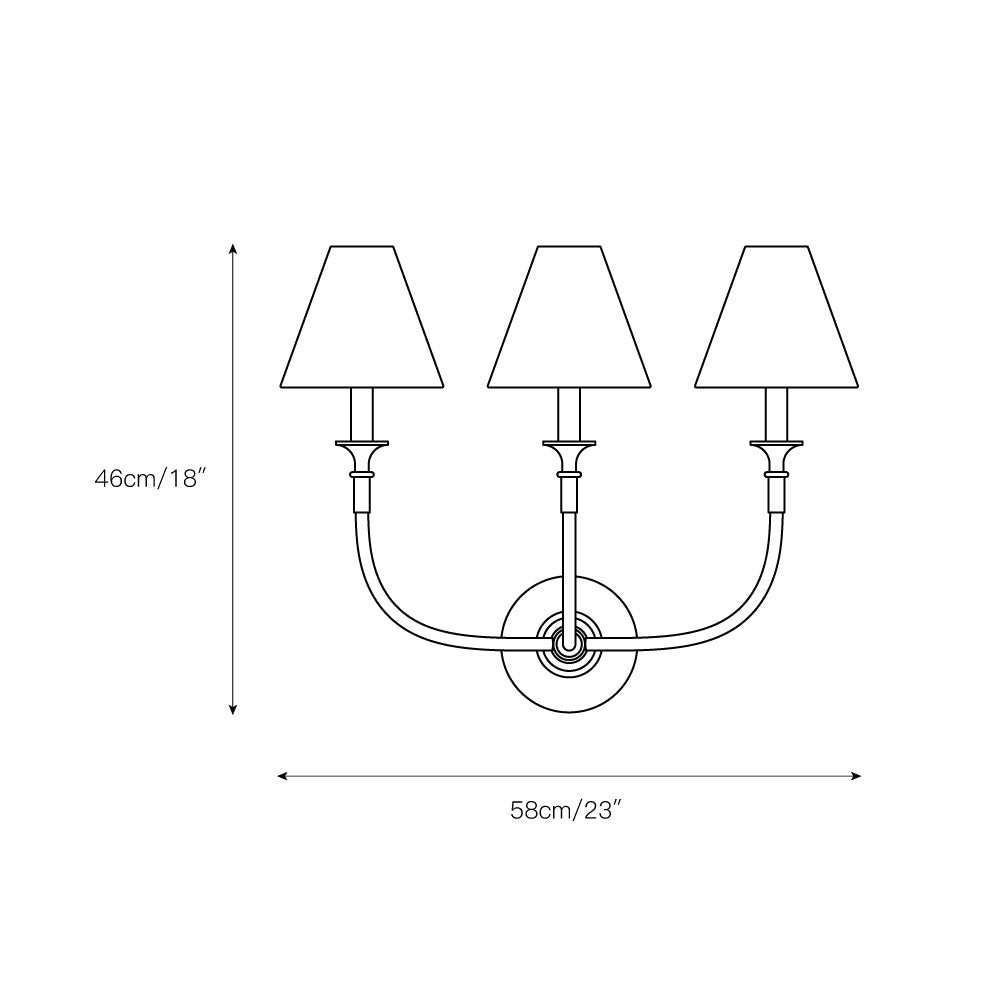 Brody Wall Lamp