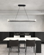 Piano Restaurant Chandelier