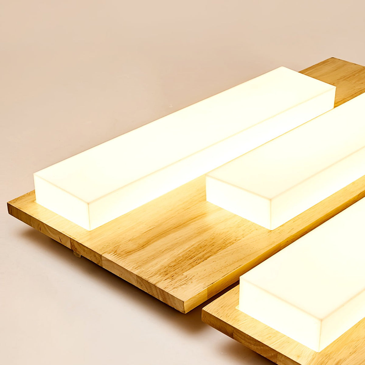 Piano Wood Art Ceiling Lamp