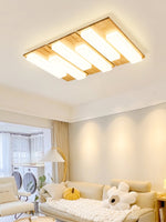 Piano Wood Art Ceiling Lamp