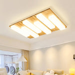 Piano Wood Art Ceiling Lamp