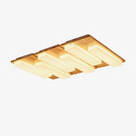 Piano Wood Art Ceiling Lamp
