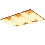 Piano Wood Art Ceiling Lamp