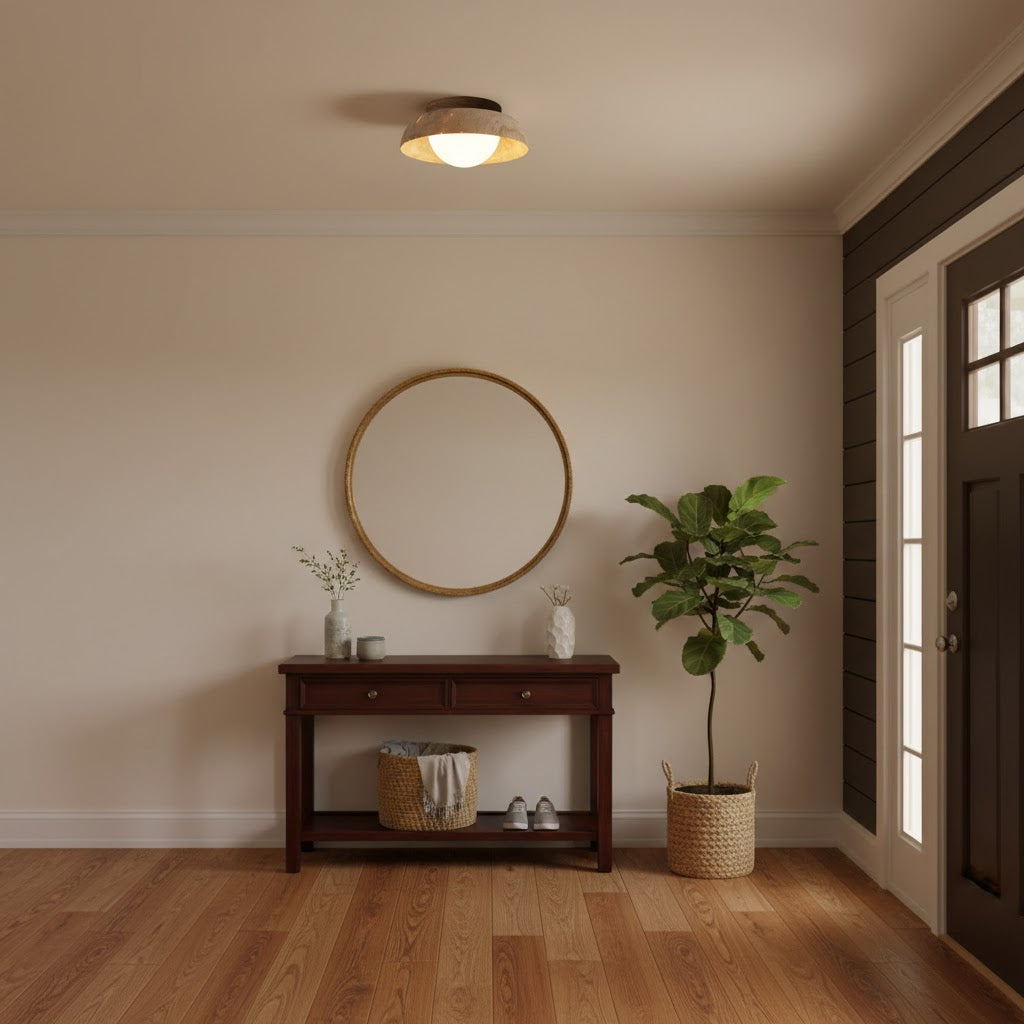 piedra-travertine-ceiling-lamp