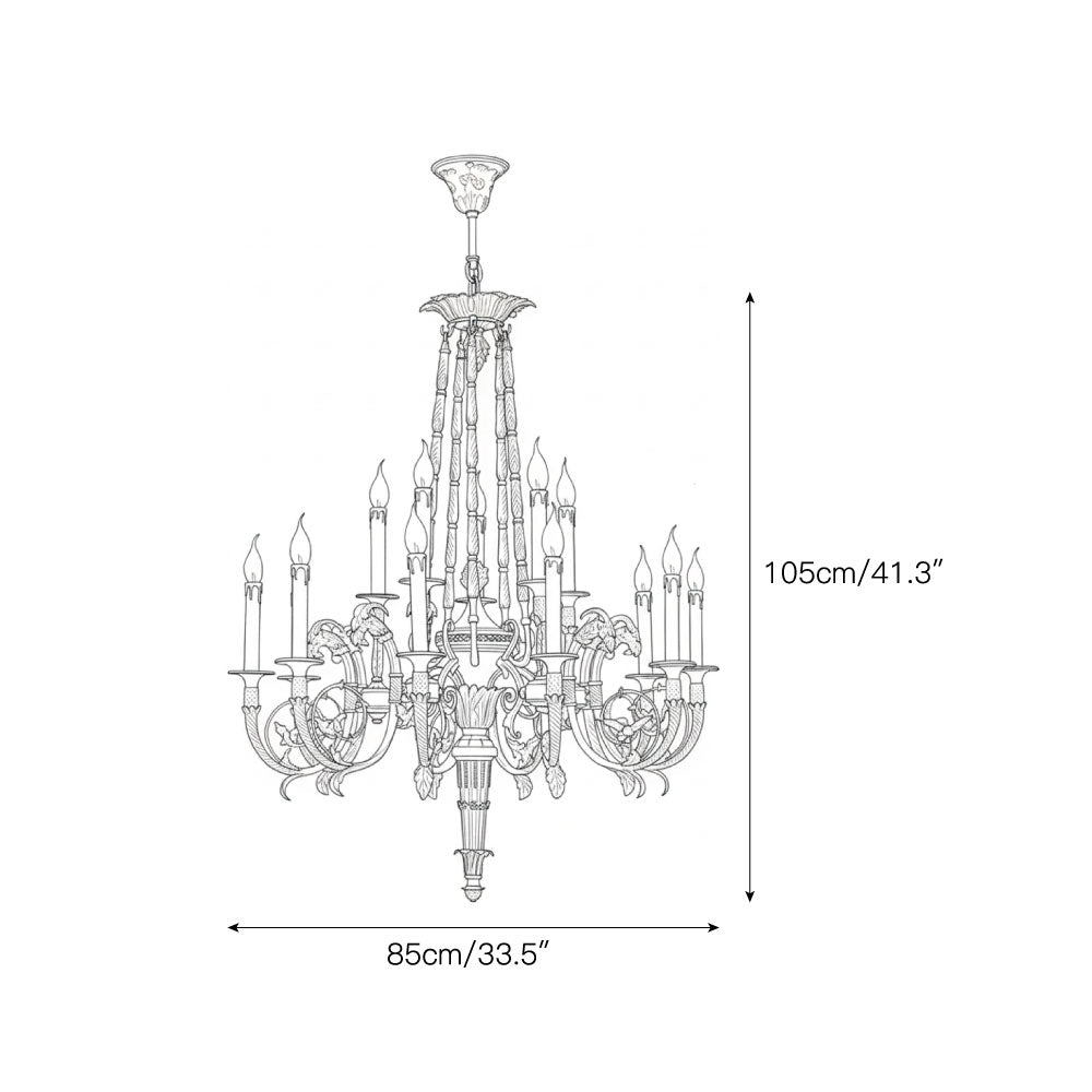 pierre-gouthiere-chandelier