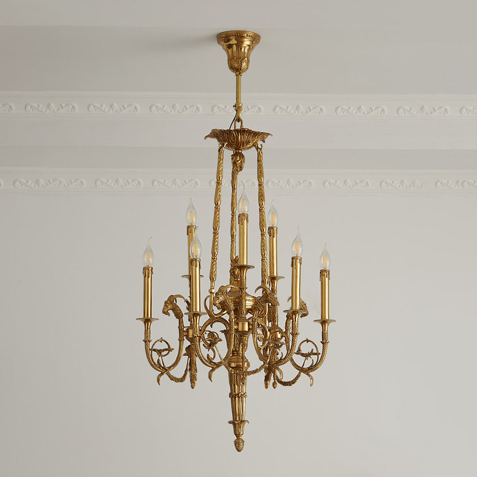 pierre-gouthiere-chandelier