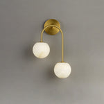 Pietro Alabaster Wall Lamp
