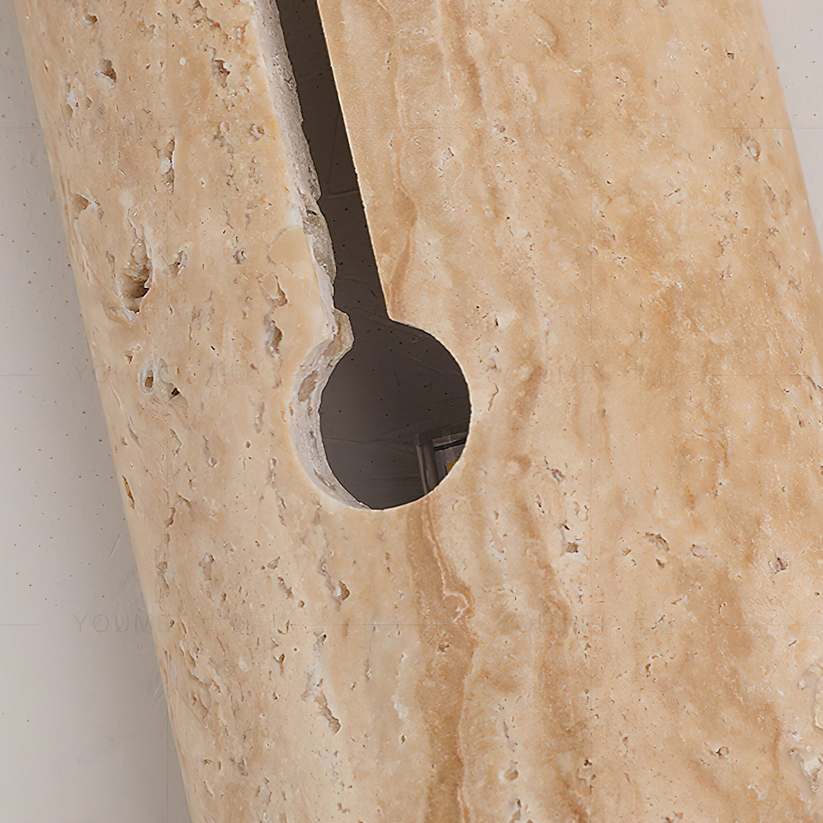 pille-travertine-wall-lamp