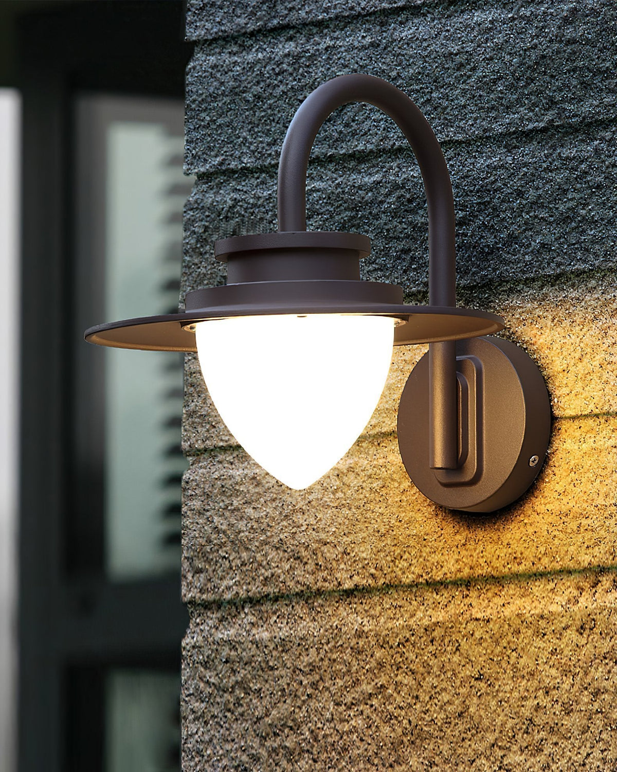 Pine Cone Outdoor Wall Light