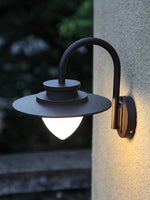 Pine Cone Outdoor Wall Light