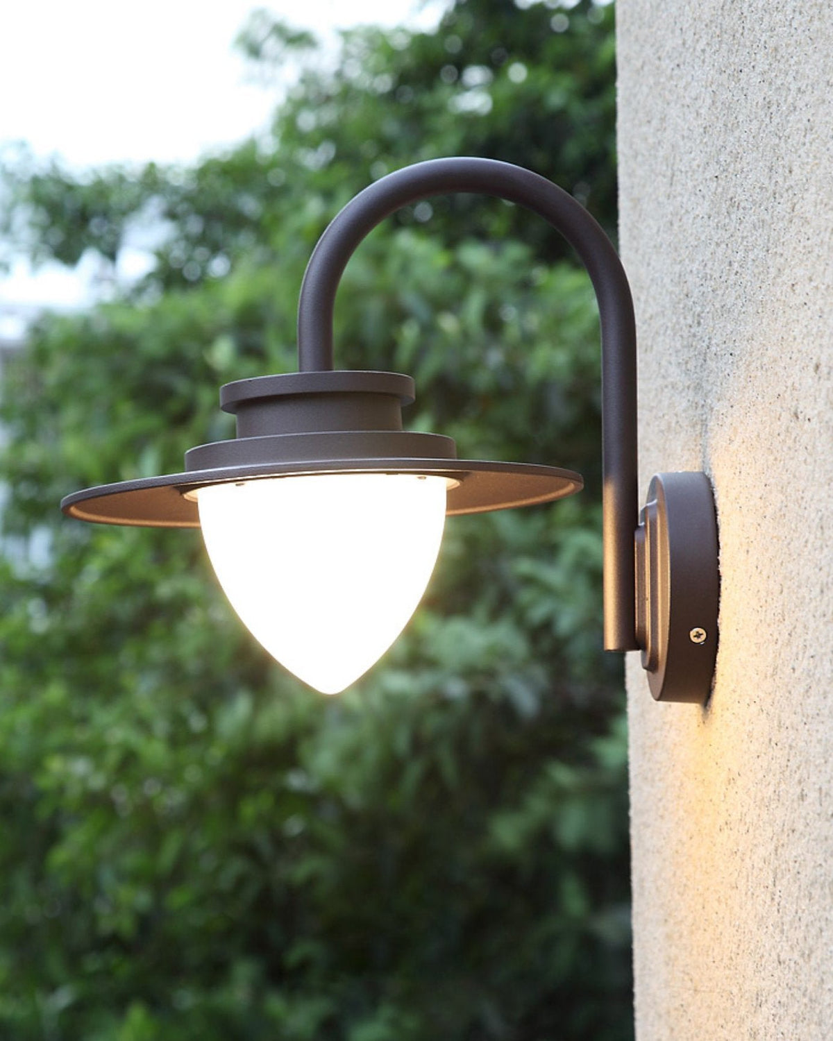 Pine Cone Outdoor Wall Light