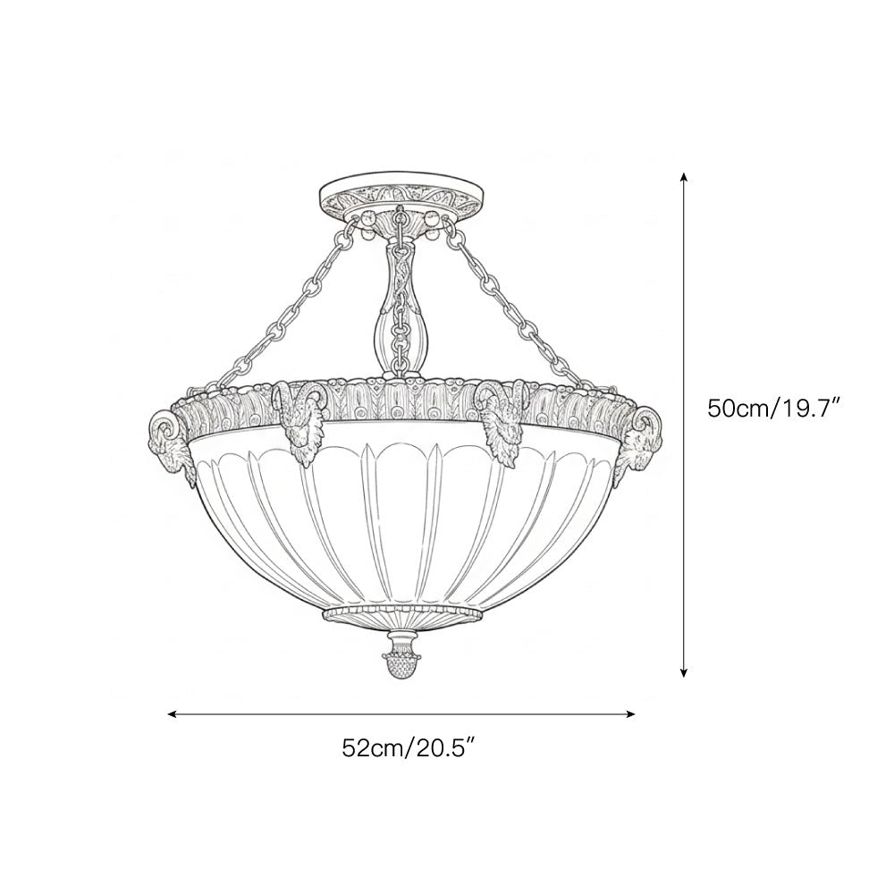 pineapple-ceiling-lamp