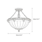 pineapple-ceiling-lamp