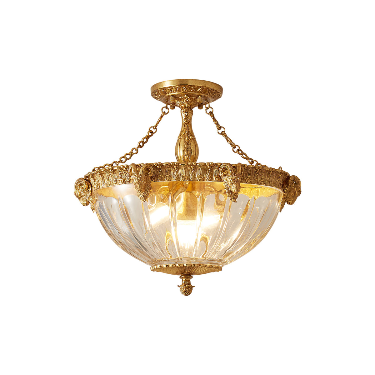 pineapple-ceiling-lamp