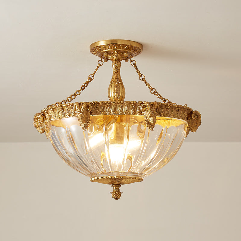 pineapple-ceiling-lamp