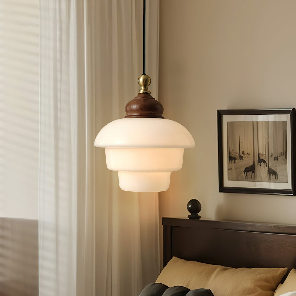 pinecone-pendant-light