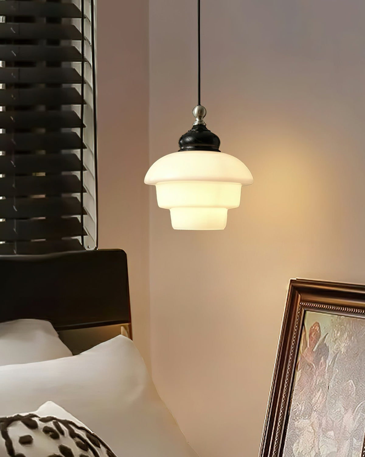 pinecone-pendant-light