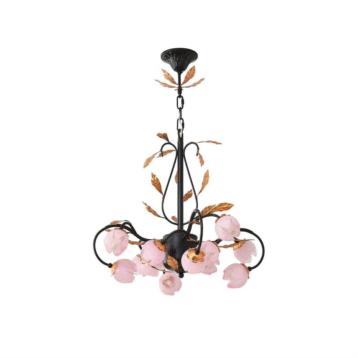 pink-tulip-chandelier