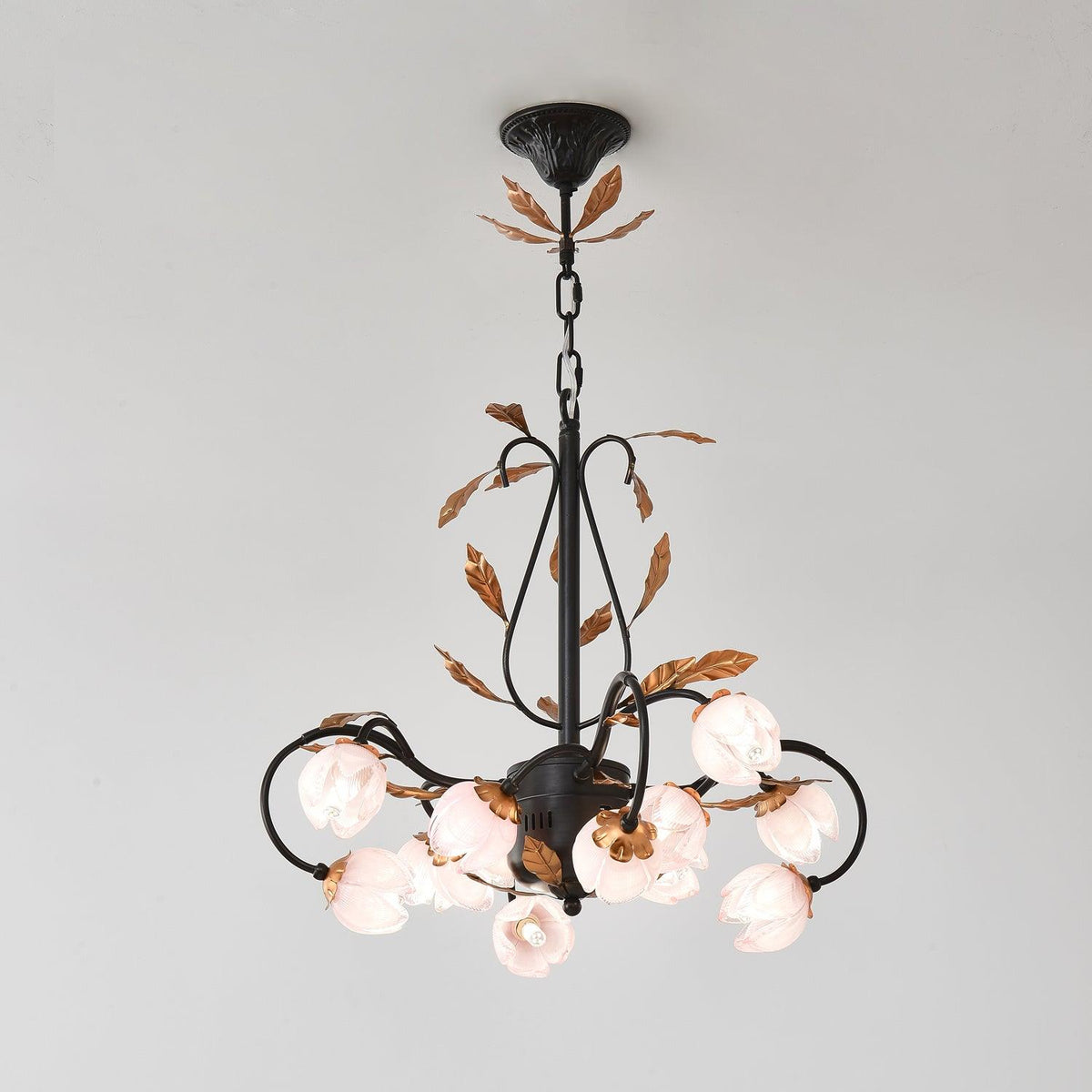 pink-tulip-chandelier