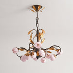 pink-tulip-chandelier
