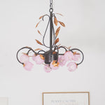 pink-tulip-chandelier