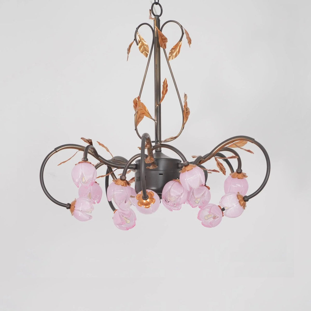 pink-tulip-chandelier