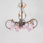 pink-tulip-chandelier