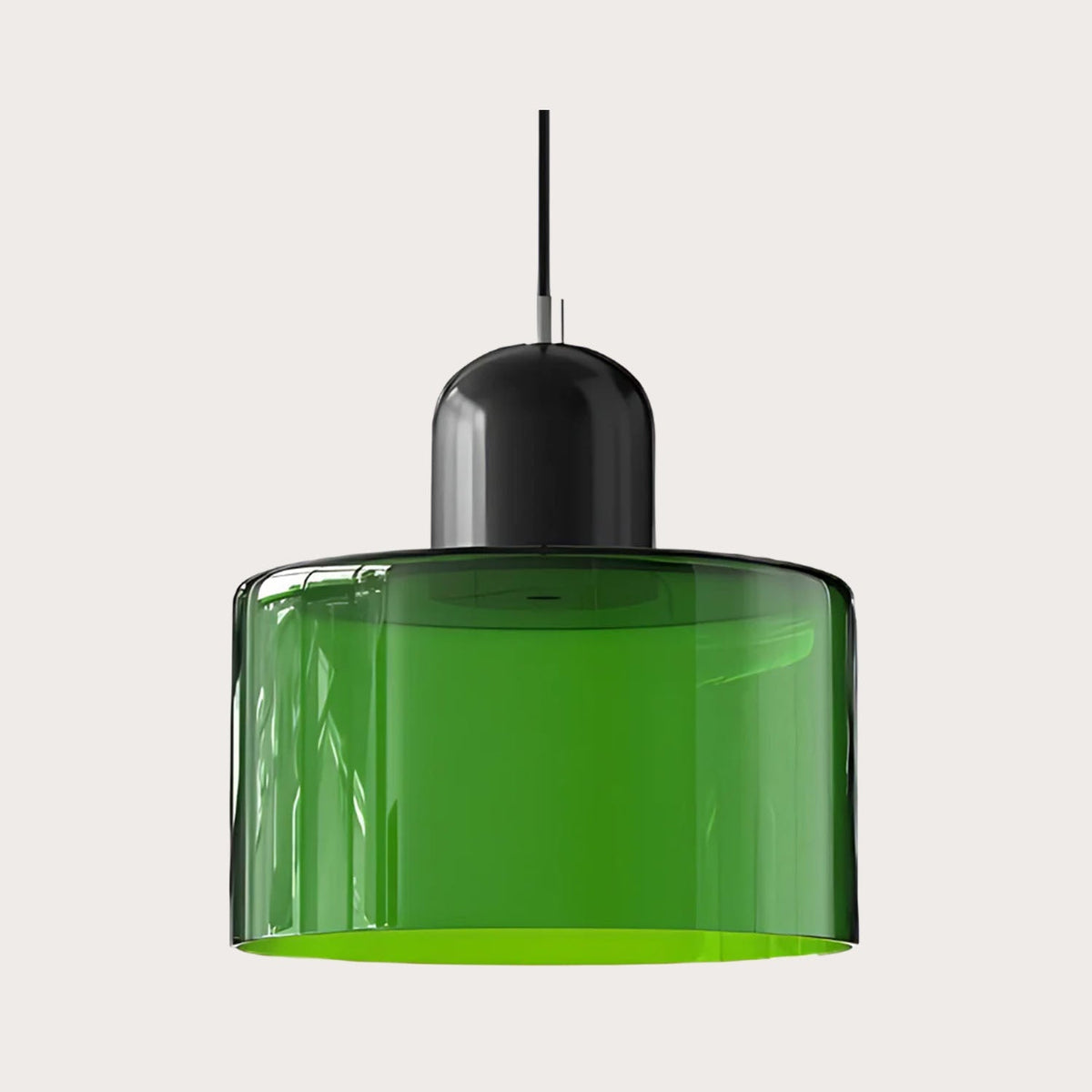 Modern Cylinder Chandelier