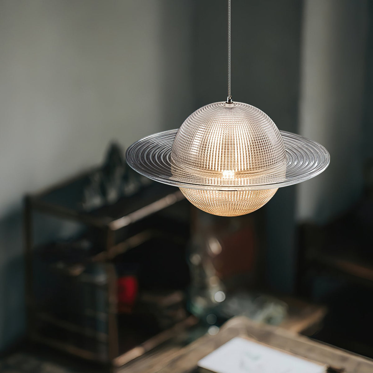 Planet Glass Pendant Light