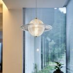 Planet Glass Pendant Light