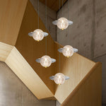 Planet Glass Pendant Light
