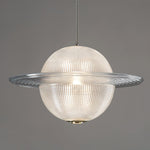 Planet Glass Pendant Light