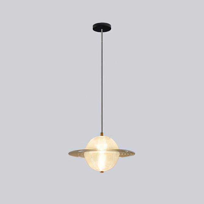 Planet Glass Pendant Light