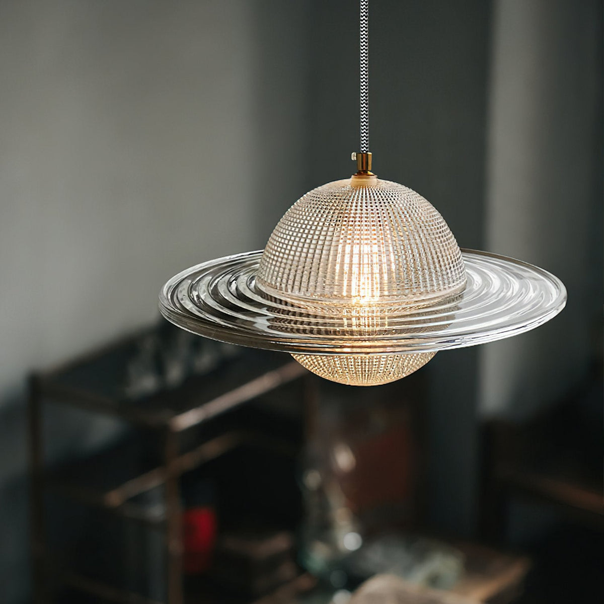 Planet Glass Pendant Light