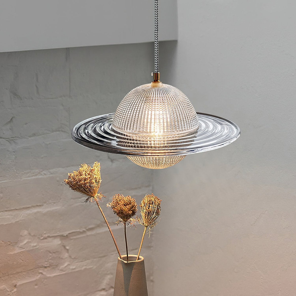 Planet Glass Pendant Light