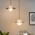 Planet Glass Pendant Light