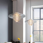Planet Glass Pendant Light
