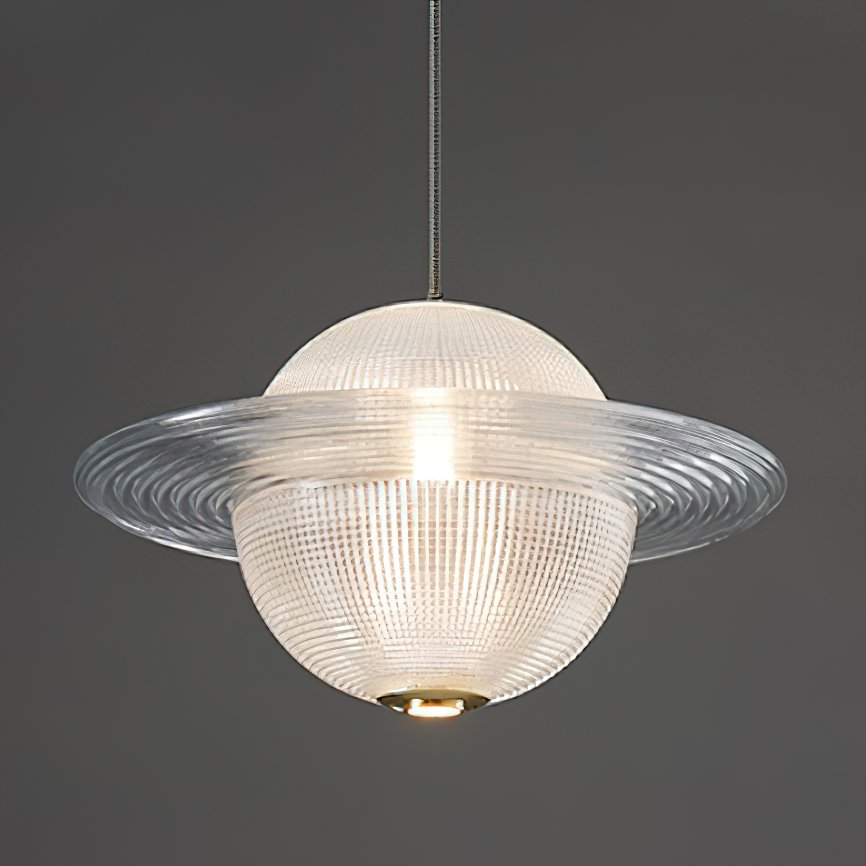 Planet Glass Pendant Light