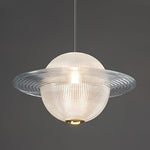 Planet Glass Pendant Light