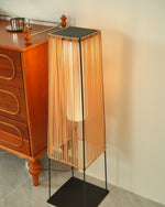 Plastic Rattaplastic Rattan Outdoor Post Light With Solar Panel