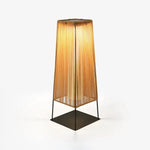 Plastic Rattaplastic Rattan Outdoor Post Light With Solar Panel