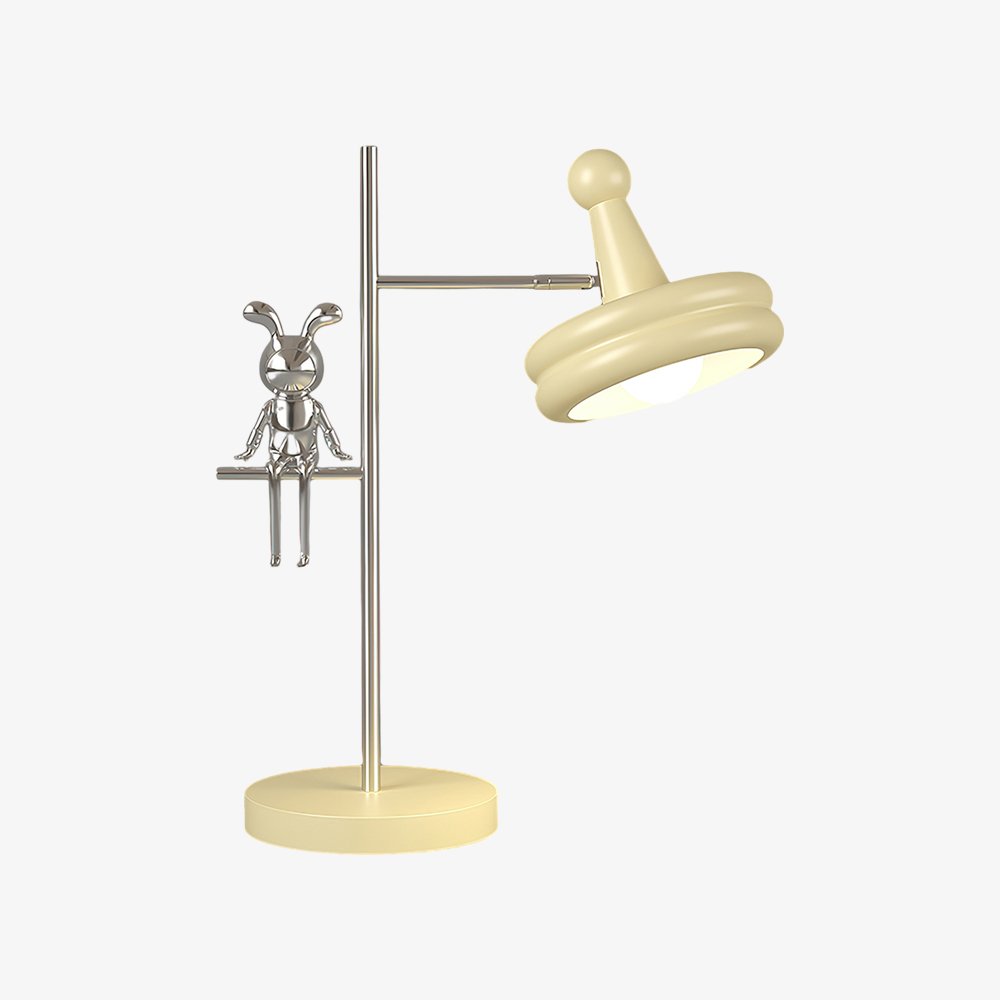 Playful Rabbit Table Lamp