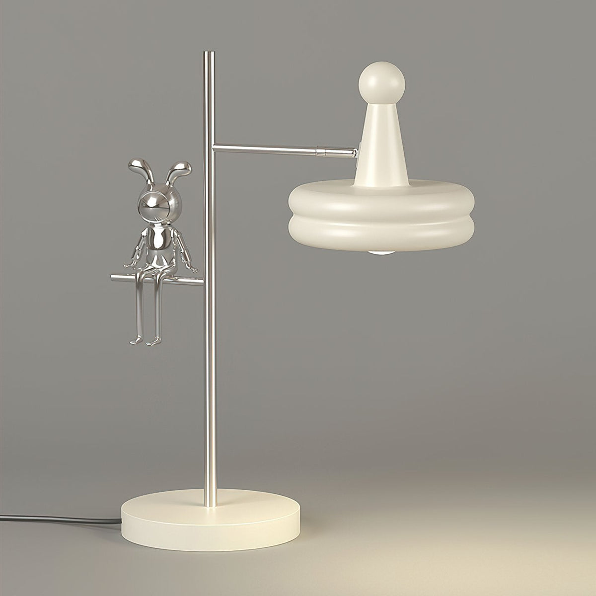 Playful Rabbit Table Lamp